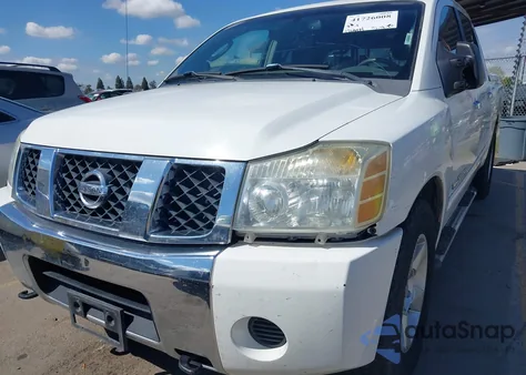 2006 Nissan Titan Xe из США, поврежденный, VIN 1N6AA07A06N535614